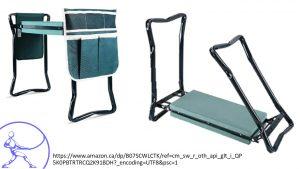 garden kneeler