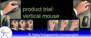 vertical mouse vs regular mouse