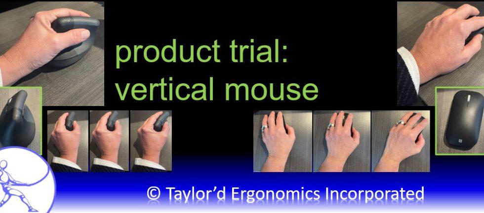 vertical mouse vs regular mouse