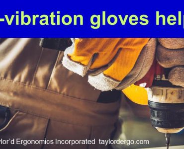 do anti-vibration gloves reduce exposure