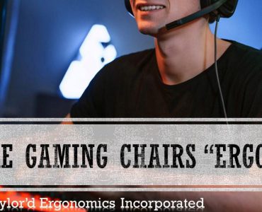 gamer seated in chair